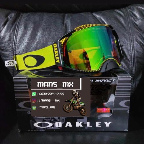Jual GOGGLE OAKLEY AIRBRAKE MX YELL 