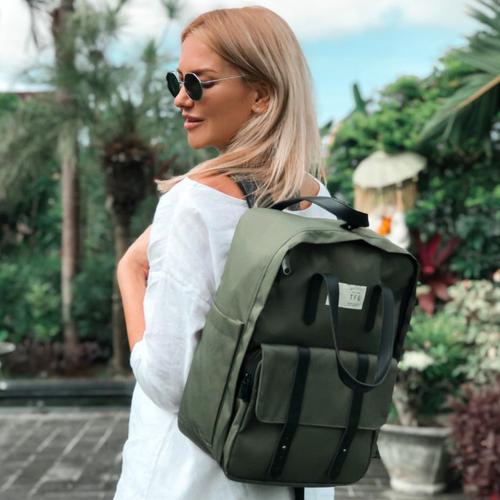 Foto Produk BACKPACK TAS RANSEL TFG ST MORITZ 421 GREEN dari TFG (Taylor Fine Goods)