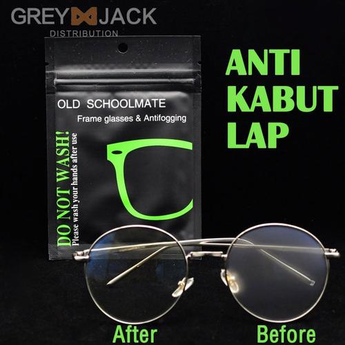 Foto Produk Grey Jack lap kacamata magic anti embun DRY ANTI FOG CLOTH dari Grey Jack