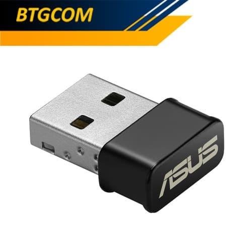 Foto Produk Asus USB-AC53 Nano AC1200 Dual Band WiFi Adapter USBAC53 dari BTGCOM