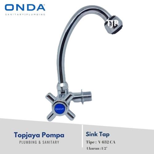 Foto Produk KRAN DAPUR ANGSA / KRAN CUCI PIRING ONDA V 632 CA dari TOPJAYA POMPA