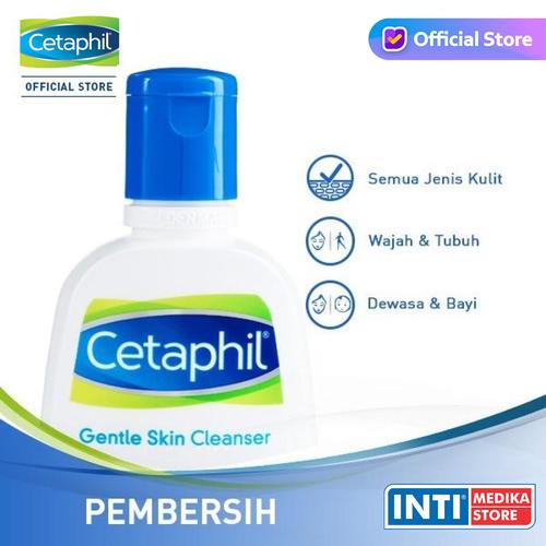 Foto Produk CETAPHIL - Gentle Skin Cleanser | Sabun Cuci Muka | Sabun Cetaphil - 125 ml dari INTI MEDIKA STORE