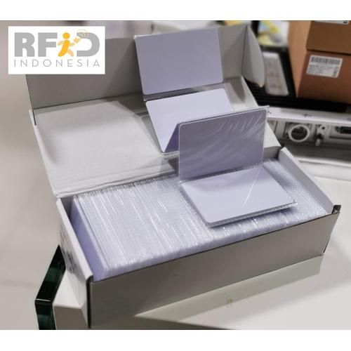 Jual Kartu PVC Mifare 1K Blank White - Jakarta Barat - TOKO RFID ...