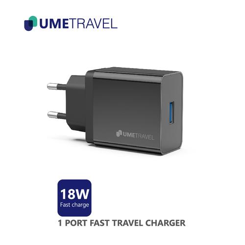 Gambar Charger UMETRAVEL A3 1 Port 18W Fast Charging dari UMETRAVEL Kab. Kepulauan Meranti Tokopedia