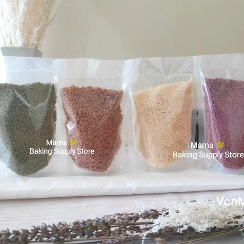 Foto Produk LA KREIVA RED VELVET MATCHA CARAMEL ORI BLACK Cookie CRUMBLE Crumb 250 - MATCHA, FINE dari VonMei