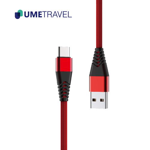 Gambar Kabel Data UMETRAVEL C1 USB2.0 to Type C Fiber 1m dari UMETRAVEL Kab. Kepulauan Meranti Tokopedia