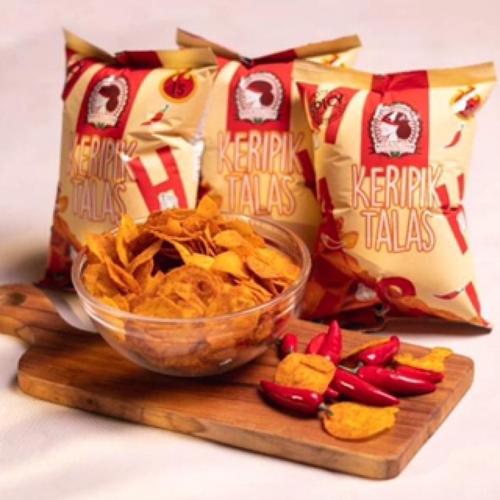 Foto Produk Maicih Keripik Talas lv 15 75gr dari Yen's Baby & Kid Official Shop