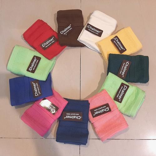 Foto Produk Handuk Saputangan Face Towel Chalmer 30x30cm dari Flower123