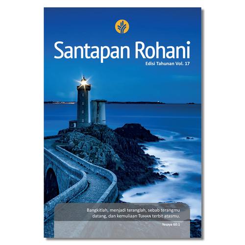 Foto Produk Buku Renungan Rohani Kristen - Santapan Rohani Vol. 17 dari Duta Harapan Dunia