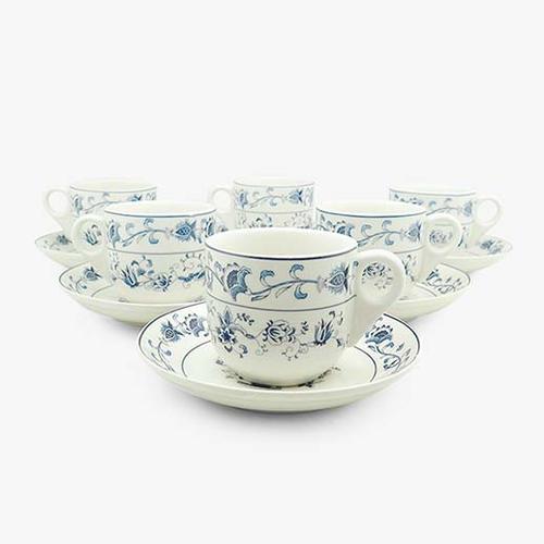 Foto Produk Tafel21 Cangkir Kopi Set Oriental Blue 12 pcs/ set dari TAFEL21