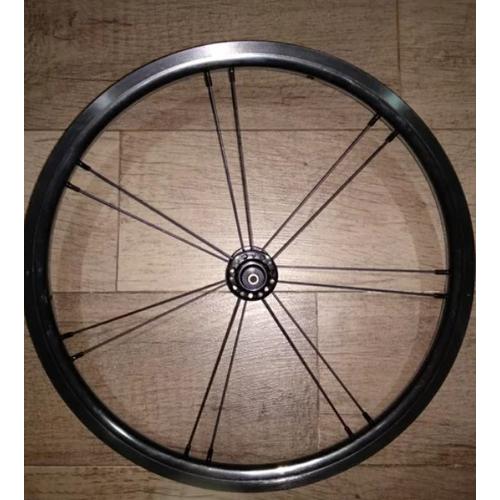 Foto Produk SILVEROCK front wheelset 16 1 3/8" 349 Kinlin Rim depan pikes 3sixty dari The Pain Hunters