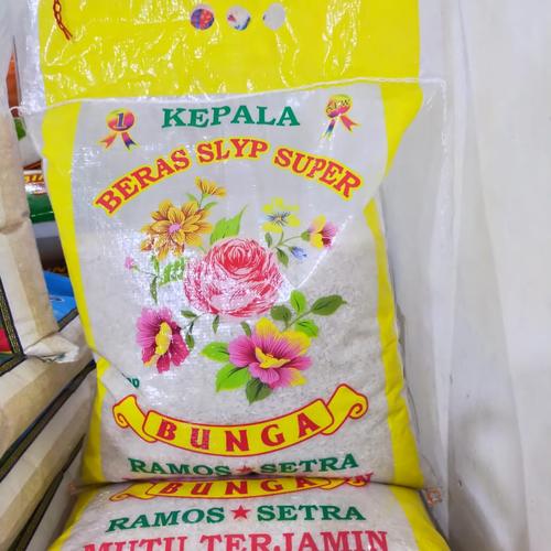 Jual Beras Cap Bunga Ramos Setra 5 Kg Jakarta Barat Kejar Bintang 