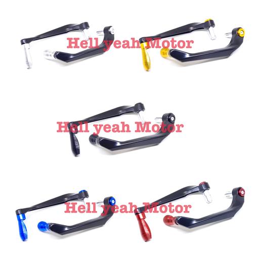 Foto Produk Proguard / Hand Guard Sabit Universal Motor Yamaha Honda Suzuki dari Hell Yeah Motor