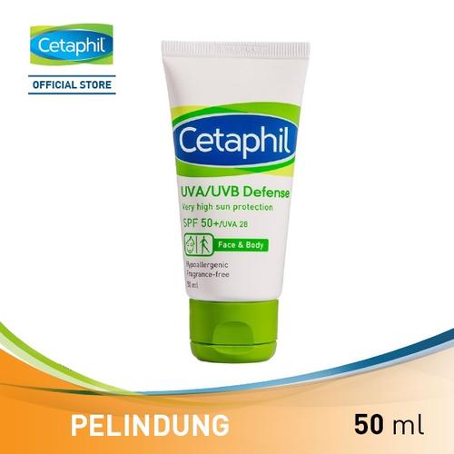 Foto Produk Cetaphil UVA/UVB Defense SPF 50, 50 ML dari Cetaphil Indonesia