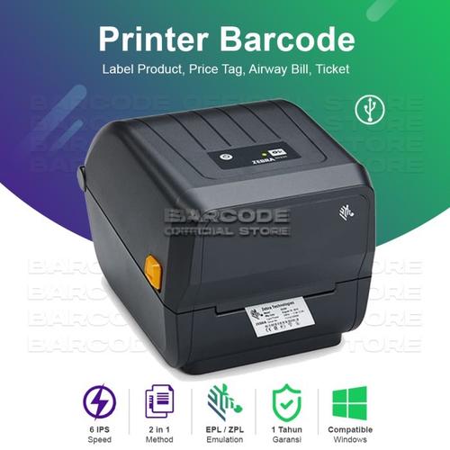 Printer Stiker Label Thermal Semicoated 