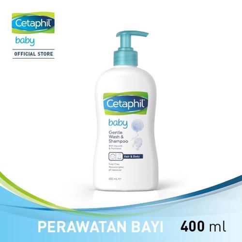 Foto Produk Cetaphil Baby Gentle Wash & Shampoo 400 ml dari Cetaphil Indonesia