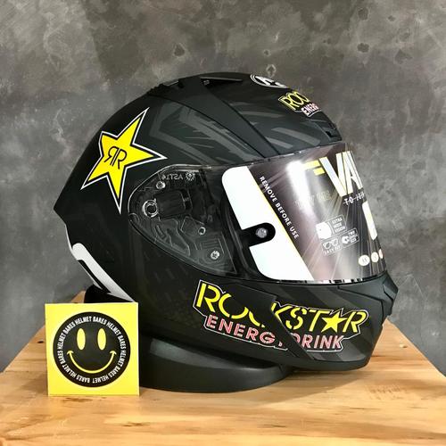 Jual Helm Airoh VALOR - ROCKSTAR Matt 