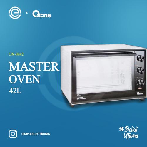 Foto Produk OXONE Master Oven 42 Liter OX-8842 dari UTAMA_ELECTRONIC