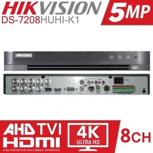 Jual DVR HIKVISION CHANNEL 5MP 7208HUHI-M1/E FACE DETECTION