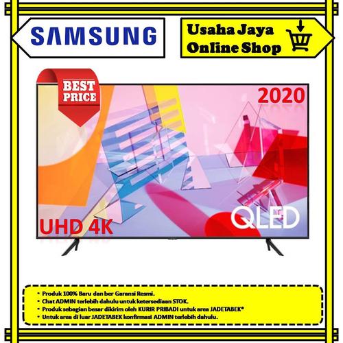Jual SAMSUNG QA85Q60TAKXXD QLED SMART TV 85 INCH - 85Q60TAK - 85Q60T - 2020  - Kota Depok - Usaha Jaya Online Shop | Tokopedia