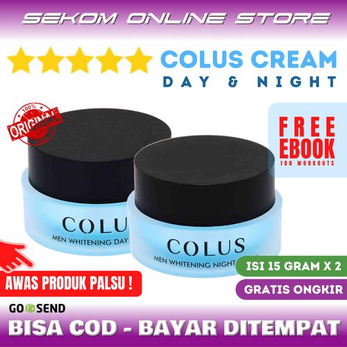Foto Produk COLUS MEN Whitening Day & Night Cream dari SEKOM ONLINE STORE