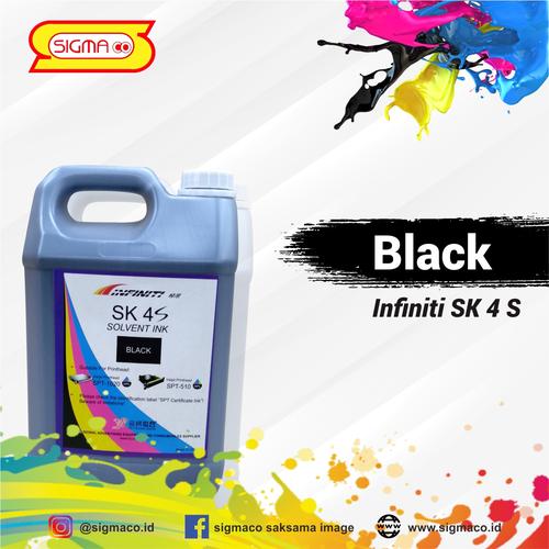 Gambar Tinta Printing Seiko SK 4-S - 5 Liter | SIGMACO - Black dari pt.sigmaco Jakarta Utara Tokopedia
