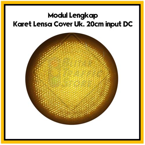 Jual Modul Lengkap Traffic Light ukuran 20cm DC - Kuning - Kab. Blitar ...