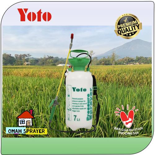 Foto Produk Sprayer / Penyemprot Tanaman YOTO 7 Liter type YT-7 dari Omah Sprayer Pandaan