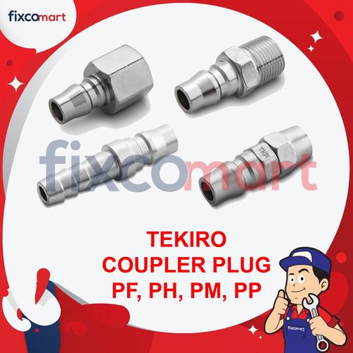 Gambar Tekiro Quick Coupler Plug (PH) 30 PH / Alat Konektor Kompressor - 20 PF dari FIXCOMART Jakarta Utara Tokopedia