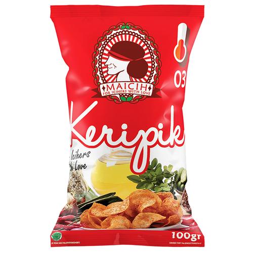 Foto Produk Maicih Keripik Singkong Level 3 dari Yen's Baby & Kid Official Shop