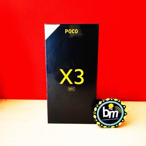 Foto Produk Poco X3 NFC 8GB+128GB Snapdragon™ 732G Garansi Resmi - RAM 8/128 dari Azkhal_bm