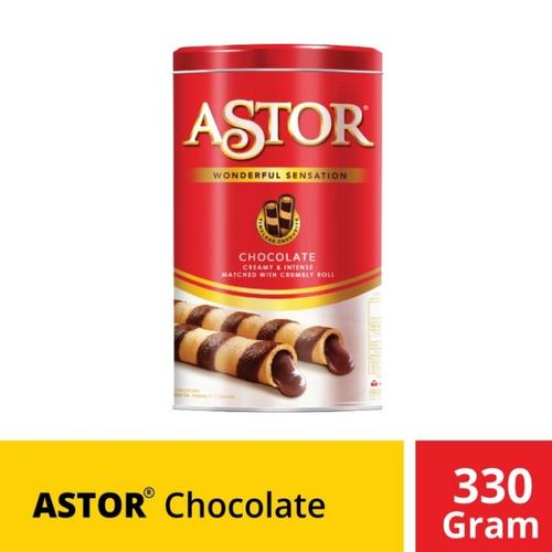 Foto Produk Astor Kaleng Chocolate Coklat 330 gr 330gr dari Logan Market