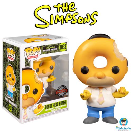 Jual Funko POP! Simpsons Treehouse of 