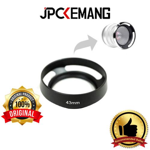 Foto Produk 7Artisans 7artisan Lens Hood Lenshood Metal Vented Hood ORIGINAL - 43mm dari JPCKemang