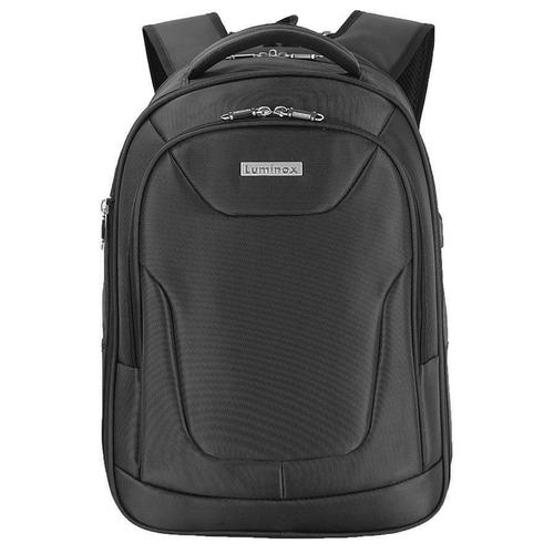 Foto Produk Luminox Tas Ransel Laptop built in USB Charger GGBG Free Bag Cover - Hitam dari Navy Club Official Store