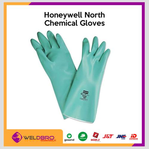 Promo HONEYWELL Chemical Gloves Nitri Guard PlusLA132G Sarung Tangan
