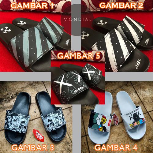 Foto Produk Sendal Pria Sandal Slide Cowok Vans Off White Grade Original Casual dari mondial.hijab
