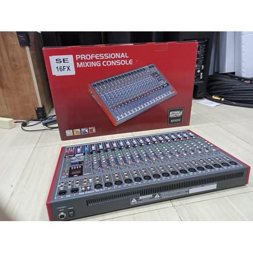 Jual MIXER STAGE MASTER SE 16FX mixer audio stagemaster SE 16FX 16