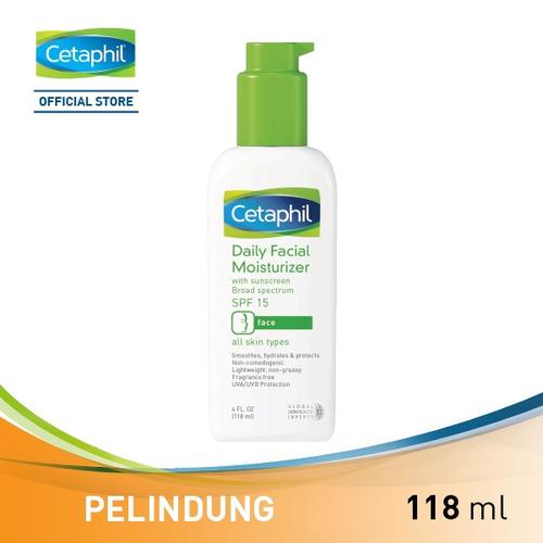 Foto Produk Cetaphil Daily Facial Moisturizer SPF 15 118ML dari Cetaphil Indonesia