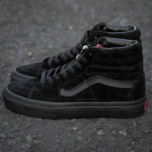 sk8 hi all black - Shop The Best 