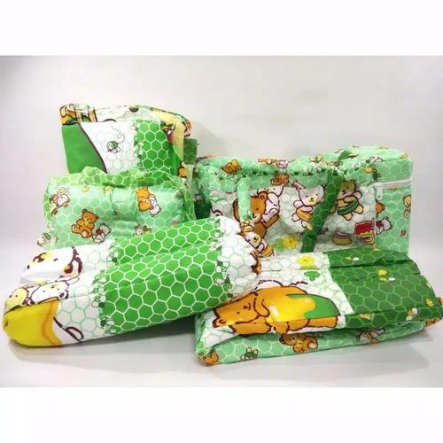 Foto Produk Set matras Chekiddo 4in1 kasur bayi dari Naylababyshop27
