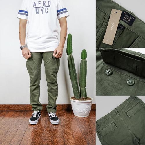 Foto Produk J.Crw Slimfit Cargo Trouser Olive - 31 dari ETC.OriginalSupply