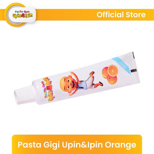 Foto Produk Pasta Gigi Anak Citrex Upin Ipin Orange dari Millennium Pharmacon Int