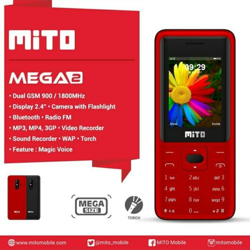 Jual Hp Mito 770 Mega 2 Magic Voice Dual Simcard Jakarta Pusat Prime Mobile Tokopedia