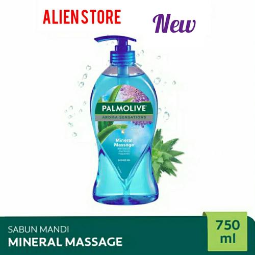 Foto Produk Palmolive Aroma Sensation Mineral Massage Shower Gel/Sabun Mandi 750 dari Alien_store11