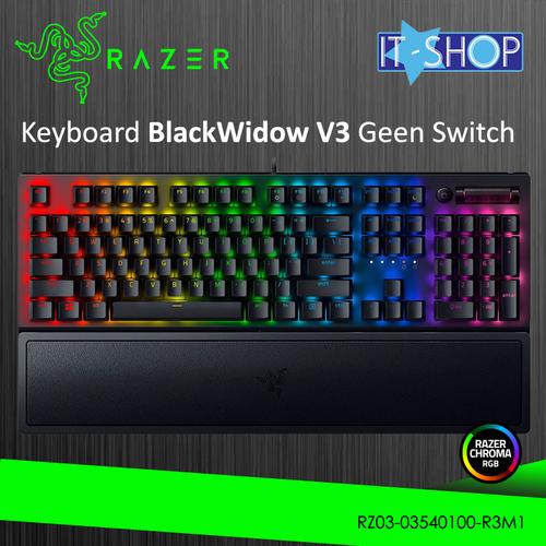 Foto Produk Razer Keyboard BlackWidow V3 - Green Switch dari IT-SHOP-ONLINE
