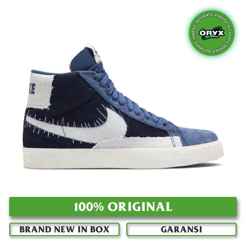 Jual Nike SB Zoom Blazer Mid Sashiko Mystic Navy - Jakarta Timur -  ORYXSNEAKERS | Tokopedia