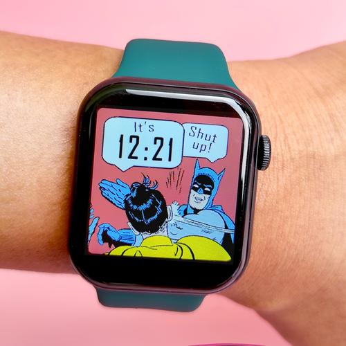 Foto Produk Smartwatch Smart Watch Telepon Fundo Pro Watch 4 Model Apple Watch 4 5 - Hitam dari Triangle Store Jakarta