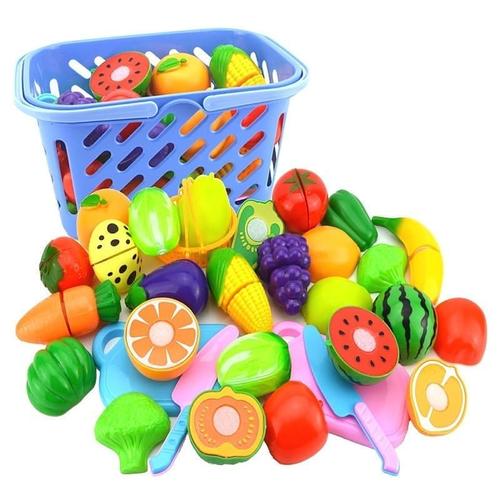 Gambar MAINAN KERANJANG POTONG BUAH DAN SAYUR - Hijau dari ohbabysales Jakarta Barat Tokopedia