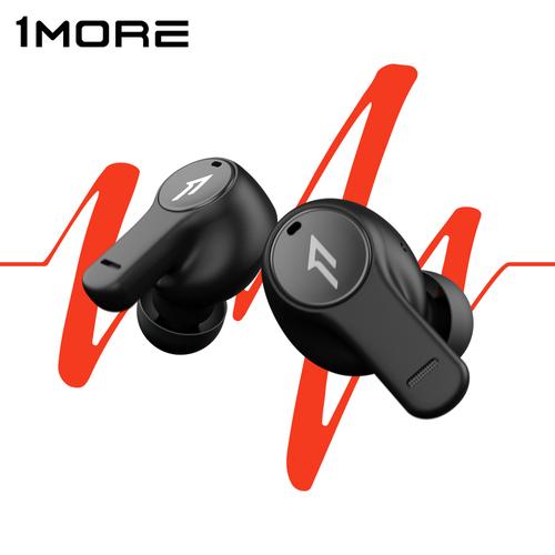 Gambar 1MORE PistonBuds True Wireless In-Ear Headphones - Hitam dari 1MORE Official Store Kota Tangerang Selatan Tokopedia